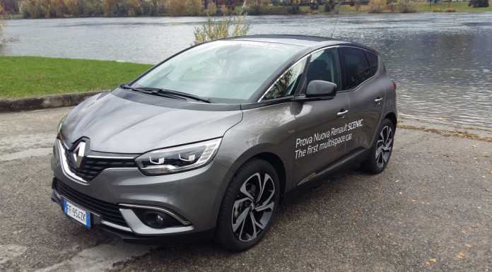 Motori. Renault Scenic 2016: il Multi-Space che incanta
