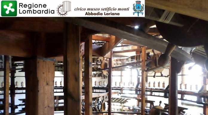 Abbadia. Lavori al torcitoio, museo setificio chiuso fino a febbraio