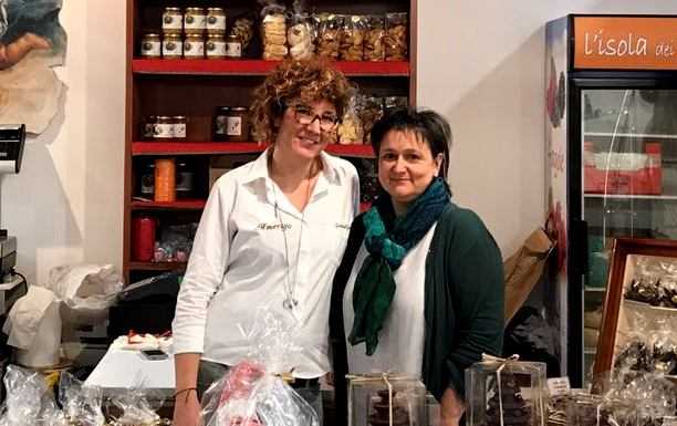 Artigiano in fiera, Mandello in mostra con le golosità di “Amerigo”