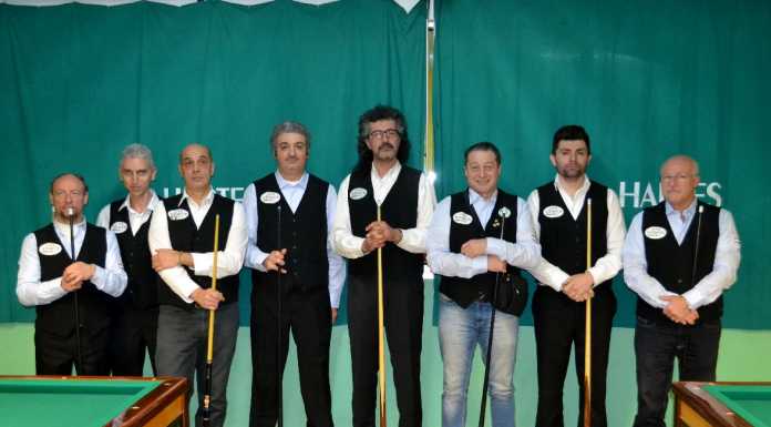 Biliardo, la “Dolce vita” guarda al 2017. Due squadre in B, una in C
