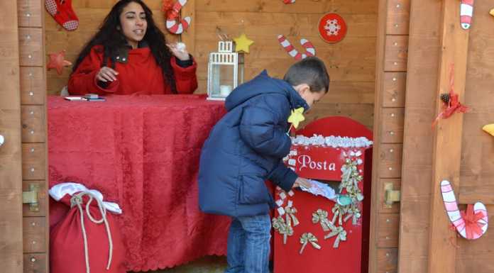 Distanziati ma vicini, Babbo Natale scrive ai bimbi di Civate