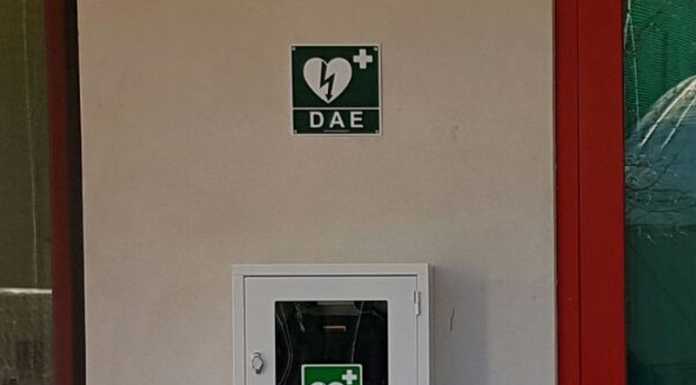 T. de Busi. DAE all’oratorio e alla primaria, il sindaco: “abbiatene cura”