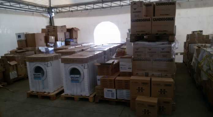 Trenta lavatrici dalle Pro loco lecchesi alle popolazioni terremotate