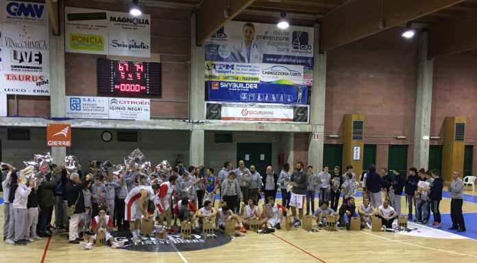 Basket CGold. Lumezzane rovina la festa natalizia a Calolzio