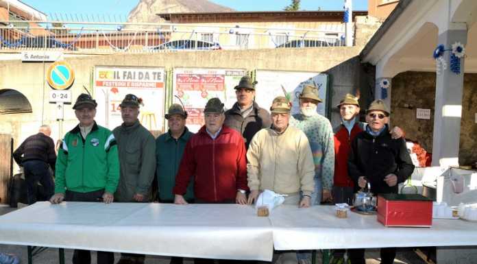 Calolzio, il 9 aprile la Taragnata con gli Alpini