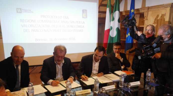 Statale dello Stelvio: intesa Anas e Regione per la valorizzazione turistica