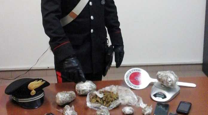 Spaccio: tre giovani arrestati, in casa mezzo chilo di Marijuana
