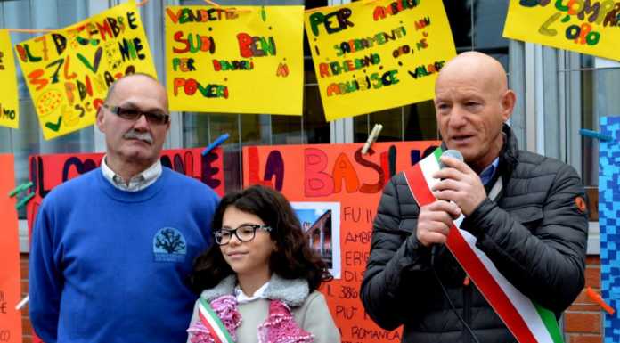 Festa di Sant’Ambrogio e Lierna elegge Erica sindaco dei bambini