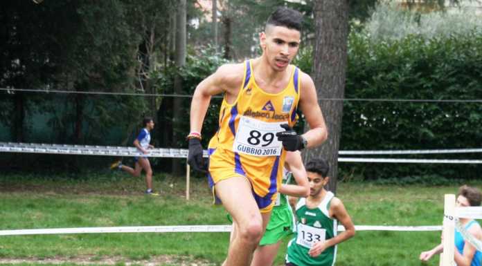 Corsa Campestre, maglia ‘azzurra’ per Belghiti (Atletica Lecco)