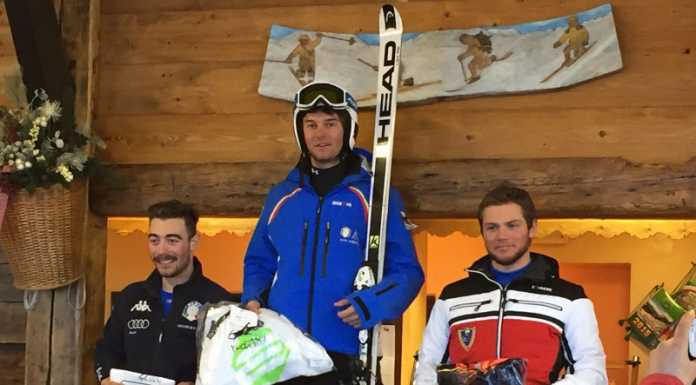Super G, a Pila Nobis due volte seconda, Molteni primo e terzo