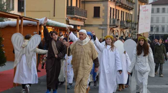 Salto nel passato con il presepe vivente dell’oratorio San Luigi