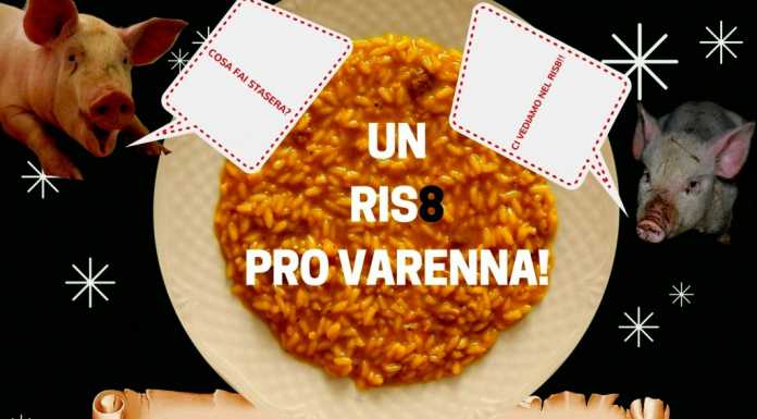 Sabato “Un ris8 Pro Varenna”, a tavola per sostenere la Pro loco