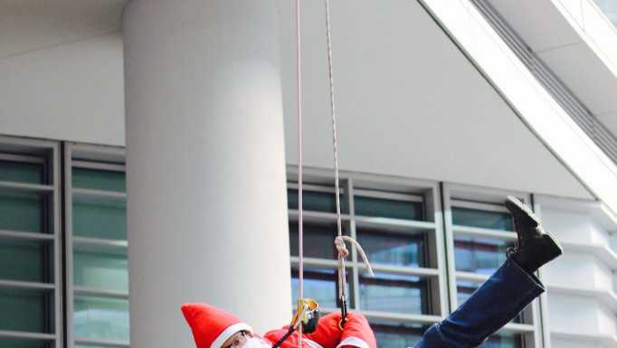 A Olginate apre una nuova banca… quella di Babbo Natale