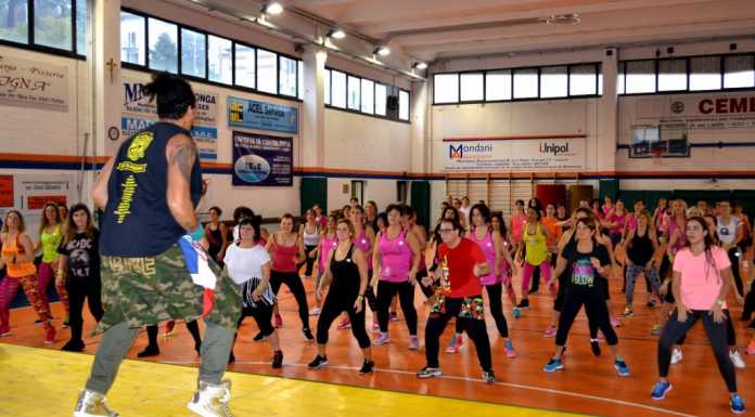 Fitness più zumba e Mandello si scatena con Edward Sanchez