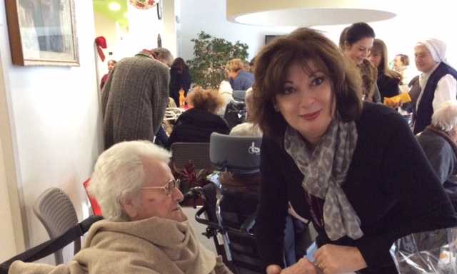 Natale: iniziati i festeggiamenti per i nonni dell’Airoldi & Muzzi