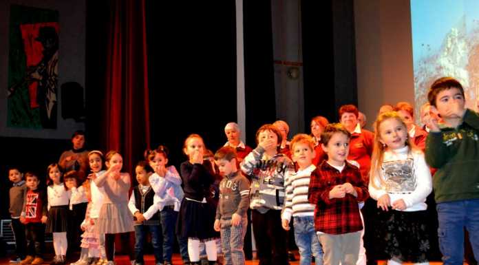 Asilo di Olcio. Alberi (e bimbi) in mostra sabato e domenica