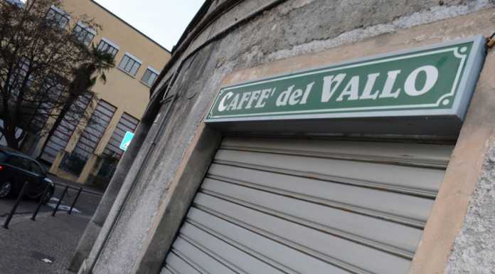 Lecco: chiuso il Caffè del Vallo, era aperto dal 1994