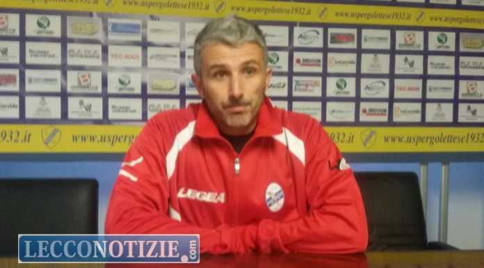 Calcio Lecco, mister Bertolini: “Questa squadra mi dà fiducia”