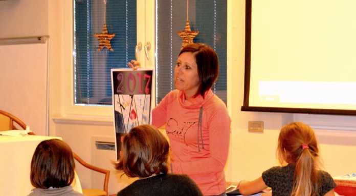 Casa di riposo Mandello. Disegni e una poesia, ecco il calendario 2017