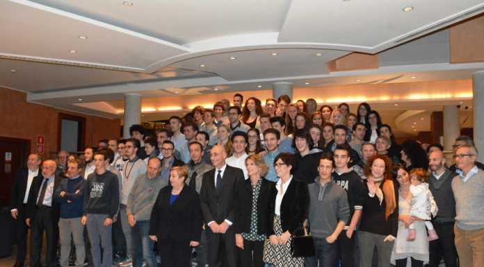 Atletica Lecco, cena sociale e festa con gli atleti premiati