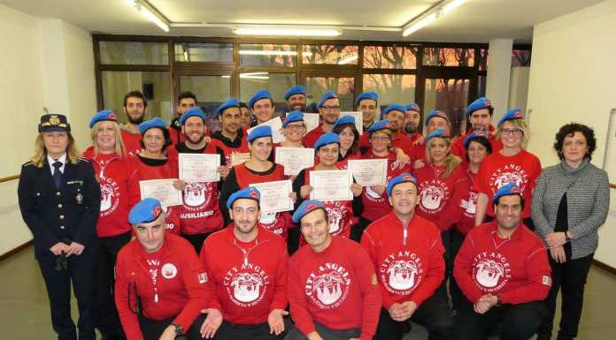 City Angels, 10 nuovi volontari e un primo bilancio dell’attività