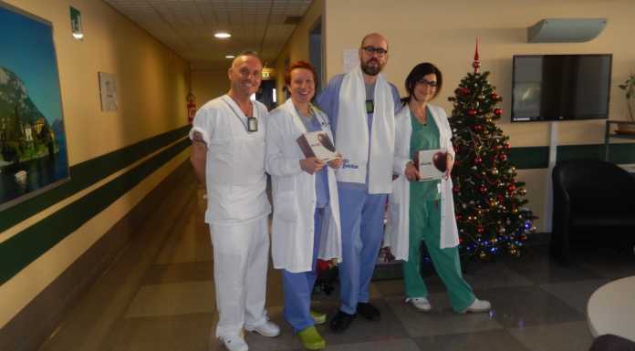 Ospedale, un cuore di cioccolato da Telethon alla cardiochirurgia