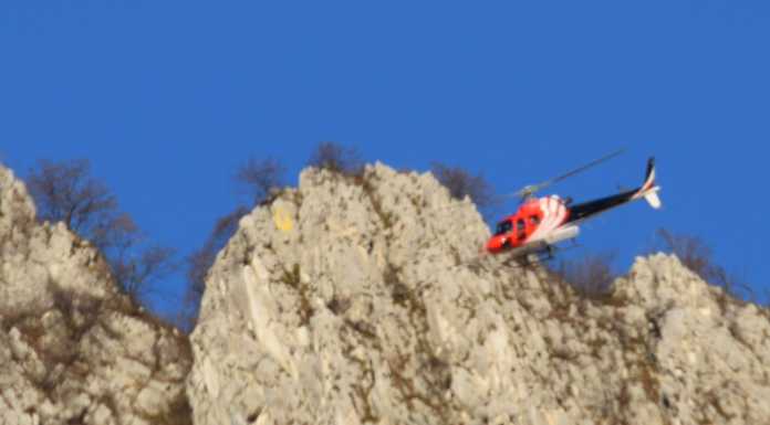 Elicottero per 4 volte sul Corno Medale, ecco perchè