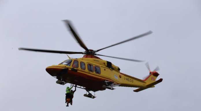 Grigna. Perde il sentiero e cade, recuperato dall’elisoccorso
