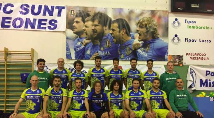 Volley maschile, serie C. Ottimo 3° posto per Missaglia