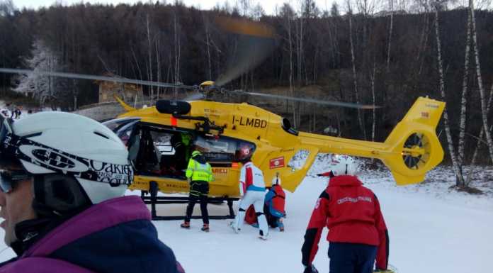 Malore sulla pista da sci all’Aprica, grave un 15enne di Sirone