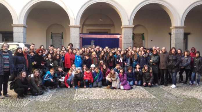 Lecco, la Stoppani ospita gli studenti della scuola di Formia-Ventotene