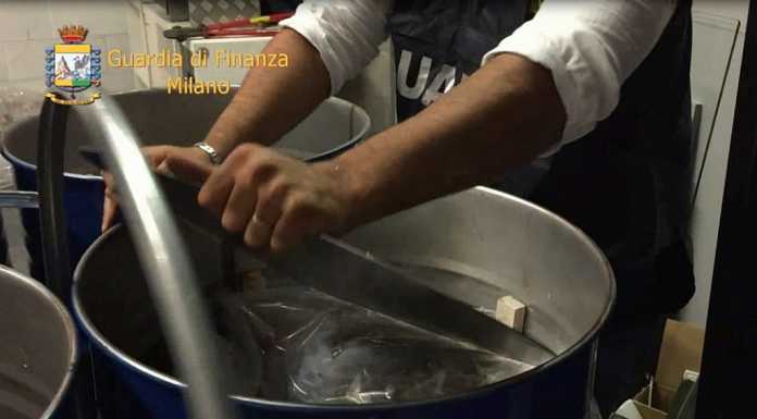 Monza. Sequestrati oltre 120 chili di Marijuana nascosti in fusti