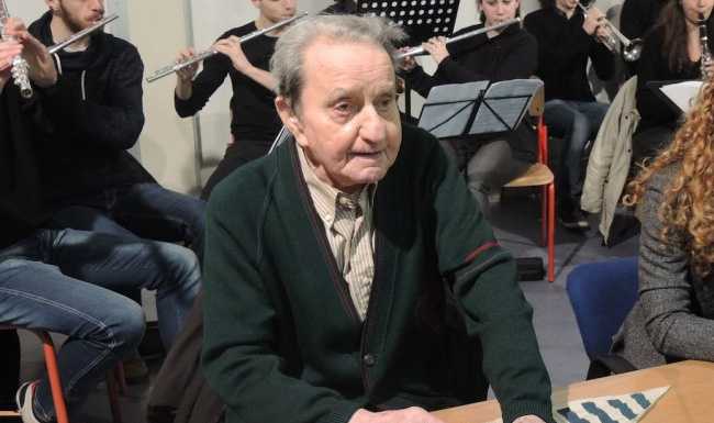 Ballabio, il ricordo di Pino Galbani al 2° Concerto della Rimembranza
