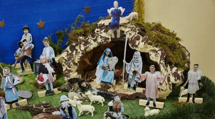 Alla scuola di Malnago gli alunni diventano i personaggi del Presepe