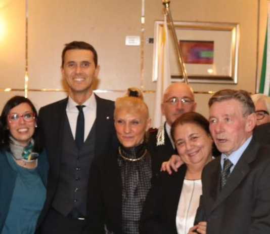 Rotary Manzoni Lecco: “Spillatura” per 2 soci onorari e ingresso di 7 nuovi soci