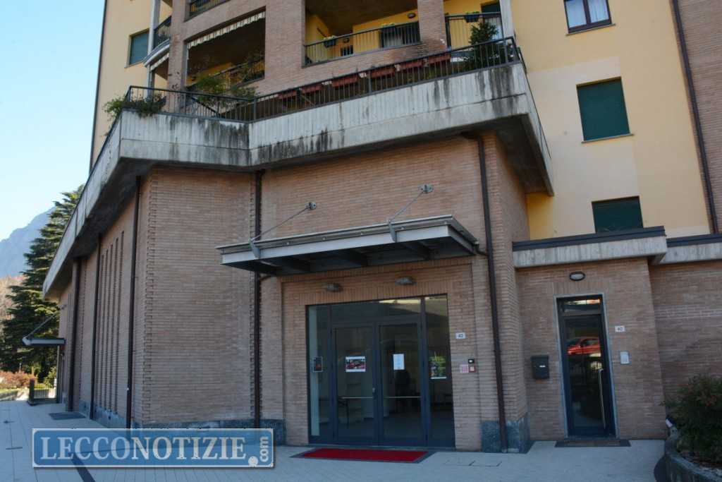 L'ingresso della nuova sala teatrale