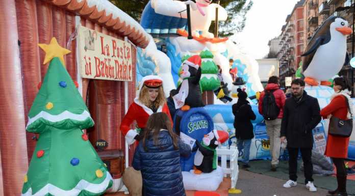 La magia del Villaggio di Natale per i bimbi di Santo Stefano