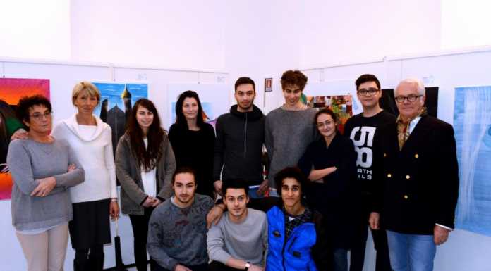 La musica diventa colore: mostra benefica per gli alunni del Volta