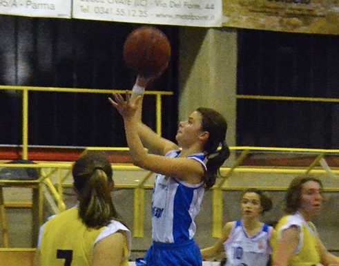 Starlight, una bella Under 16 perde contro Giussano