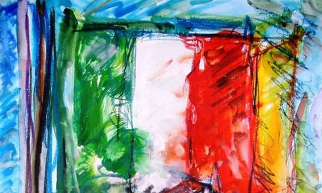 Tricolore: per una settimana in mostra i dipinti di Carlo Maria Giudici