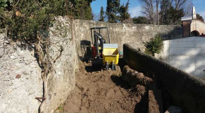 Rancio. Lavori in via delle Capre che tornerà fruibile ai pedoni