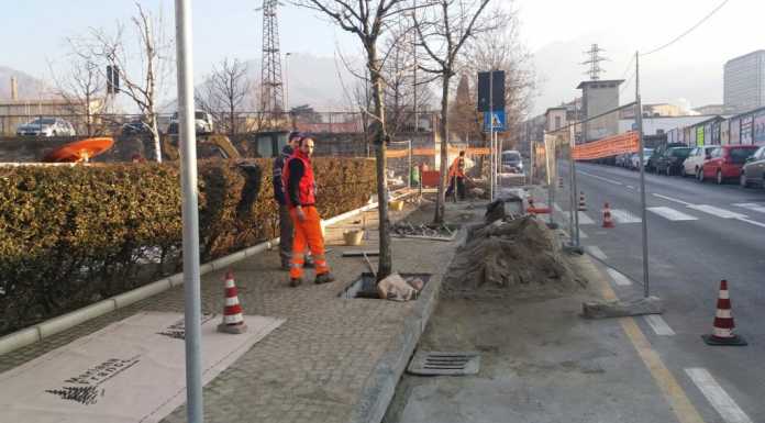 Verso la conclusione i lavori in via Parini, Zona 30 in via dell’Isola