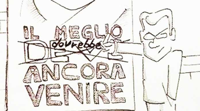 Vignetta. Calo di consensi e caso Bione, se ‘il meglio deve ancora venire’…