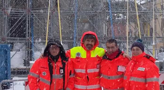 Anche i volontari della Croce Verde di Bosisio in aiuto ai terremotati