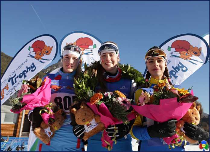 Anna Rossi al centro