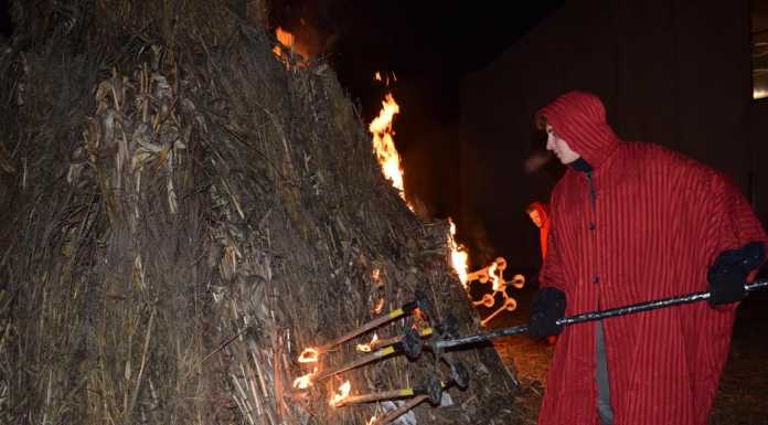 Anche Barzago rispetta la tradizione con il rogo della Gibiana