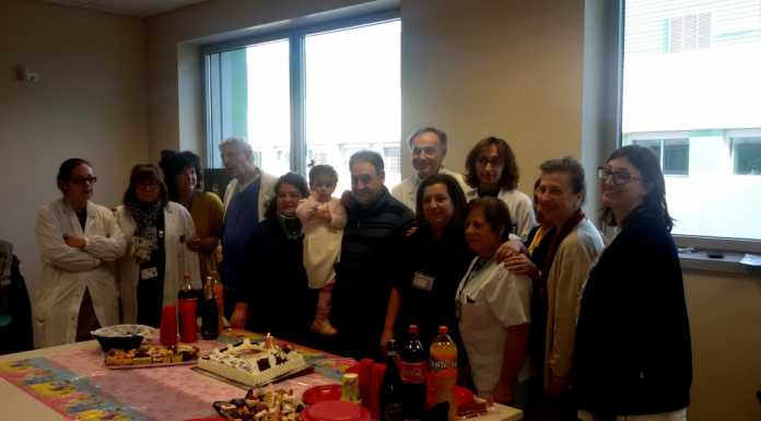 Como, festa per i 3 anni di Michela, l’ex “bimba piuma”