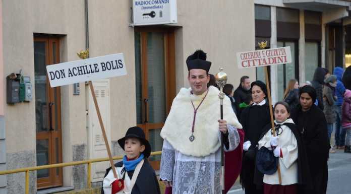 Corteo Storico. Don Matteo: “Voglio creare un gruppo e lavorare al massimo per il 2020”