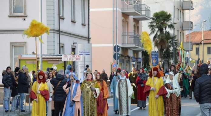 Calolzio. E’ tutto pronto per il corteo storico del 6 gennaio