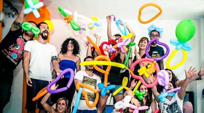 Corso per volontari clown con l’Associazione Veronica Sacchi